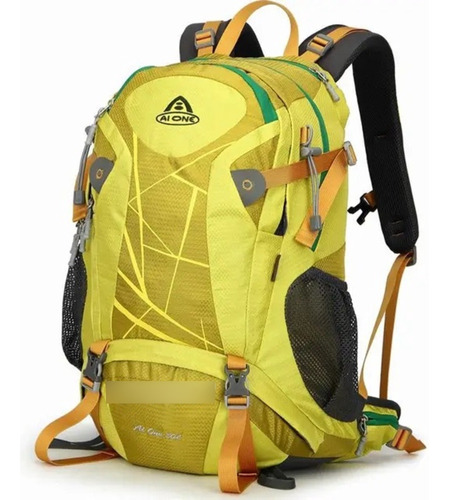 Mochila Outdoor Ai One Trekking (amarillo)