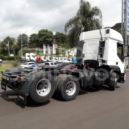 Iveco Stralis Hd 450s38 Tn 6x2, Ano 2006/2006