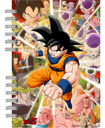 Planner De Dragon Ball + Chapita De Regalo