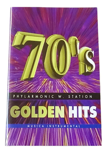 70's Golden Hits Musica Instrumental Tape Cassette 1997 Emi
