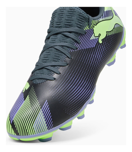 Taquete Futbol Puma Future 7 Play Tacos Fg/ag Tenis Original