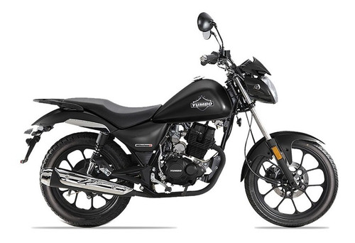 Yumbo Milestone 125 Financia Delcar Motos ®