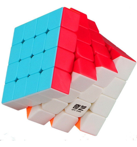 Kit Moyu Qiyi 3 Cubos Mágicos 2x2x2 4x4x4 5x5x5 Stickerless