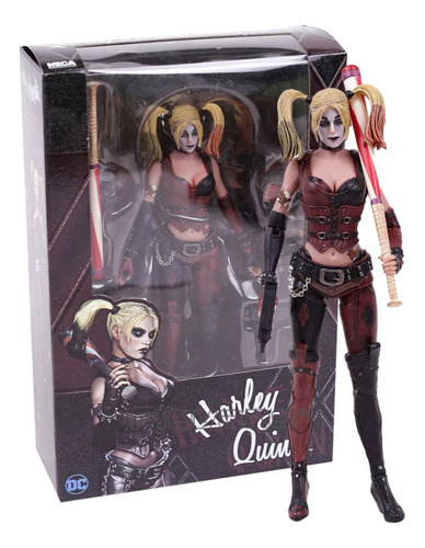 Suicide Squad Harley Quinn Acción Figura Modelo Juguete 18cm