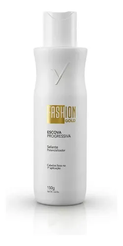 Escova Progressiva 150g - Fashion Gold