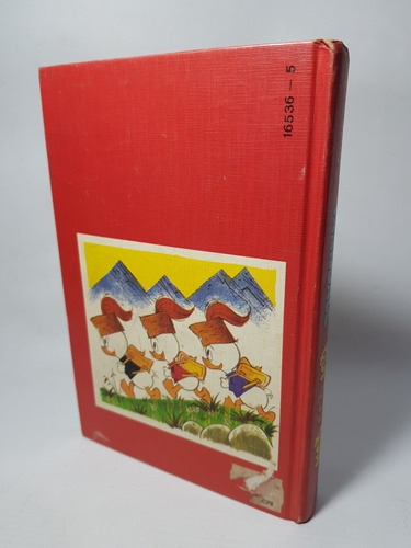 Imagen 2 de 10 de Walt Disney Pato Donald Antiguos Cuentos Italiano Mag 58058
