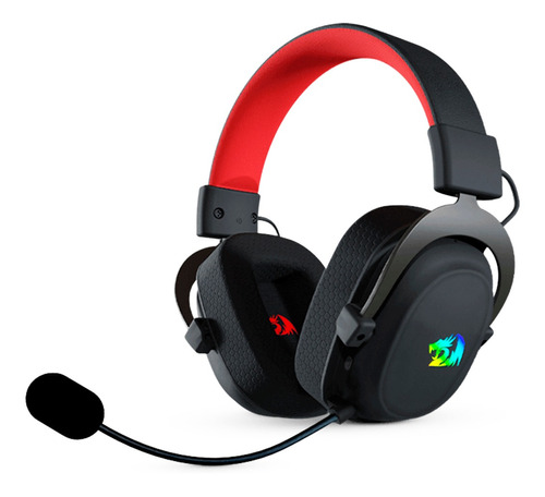 Auriculares Gamer Redragon Zeus X Rgb Wireless 7.1 Pc Ps4