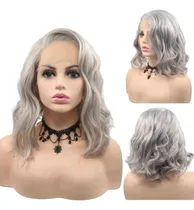 Comprar Taurina Gris Lace Front 40 Cm Peluca Belleza Uso Diario Gris Lace Front Universal