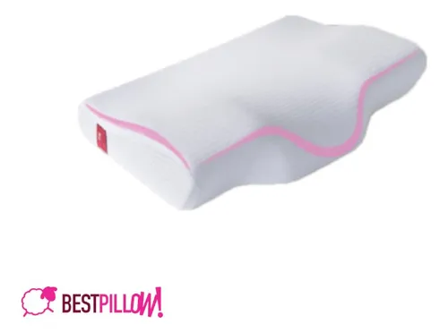 Travesseiro Cervical Ortopédico Espuma Memória Best Pillow Hipoal...