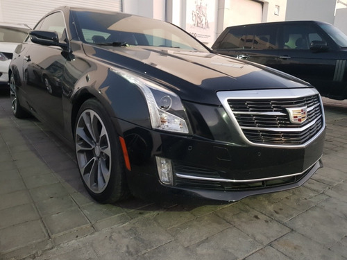Imagen 2 de 12 de Cadillac Ats Coupé 2.0 At 2015