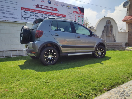 Imagen 10 de 10 de Volkswagen Crossfox 2013 1.6 Hb Mt