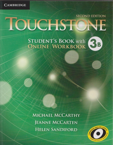 Touchstone 3b Student´s Book With Online Workbook