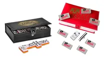 Comprar Domino Tecate Plata + Domino Carta Blanca Encapsulado 