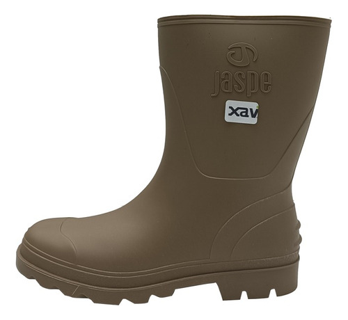 Bota Pvc Goma Plastica Caucho T44 Si/puntera Jaspe 6136 Xavi