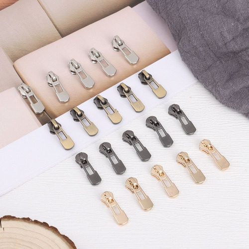 Kit De Reparación Zip Slider Instant Fix Zipper, 4 Colores