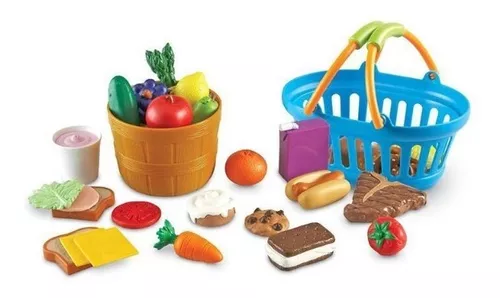 Set de Frutas y Verduras 32 piezas – Playwork