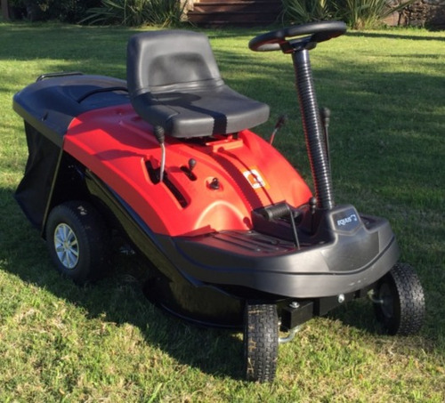 Imagen 3 de 6 de Tractor Cortacesped Equus Yh63r Motor Loncin 6.5hp Kirkor
