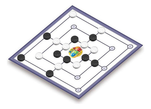 Club de juegos de mesa infantil Ludo Dama 6 en 1