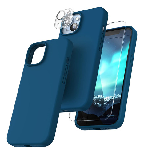 Funda Tocol Para iPhone 14 C/ Cubre Cam Pant Storm