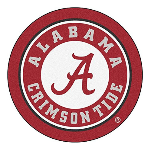 Fanmats Fanmats 18599 Universidad De Alabama Roundel Mat