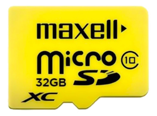 Imagen 1 de 2 de Maxell Memoria Mcsd 32gb Class 10