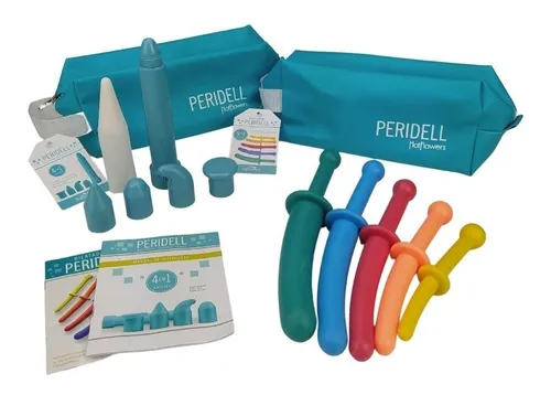 comprar Fisioterapia Pélvica Combo Dilatadores Dell E Peridell Verde