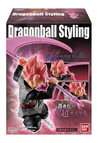 Styling Goku Black Rose