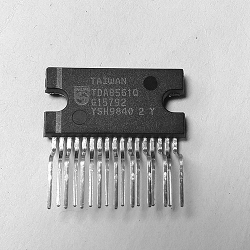 Tda8561q Circuito Integrado Salida Audio 24w X 2 - Sge06619