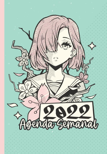 Libro: Agenda Semanal Manga Anime Style: Planificador Con Fe