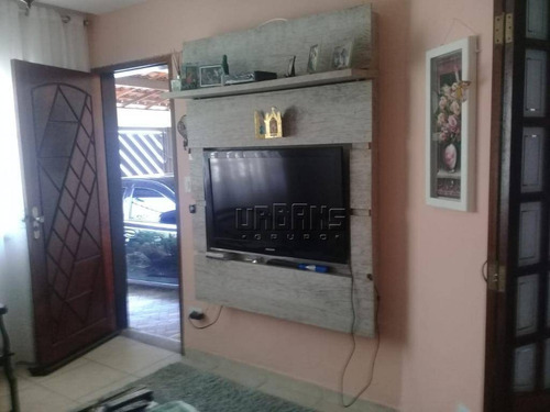 Imagem 2 de 8 de Sobrado Com 3 Dormitórios À Venda, 117 M² Por R$ 480.000,00 - Jardim Bom Pastor - Santo André/sp - So0367