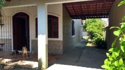 Imagem 2 de 13 de Casa Mini Chácara Lado Praia Área De 410 Mts Em Itanhaém Sp