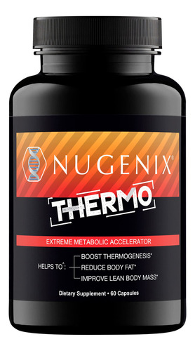 Suplemento quemador de grasa termogénico Nugenix Thermo 60 C