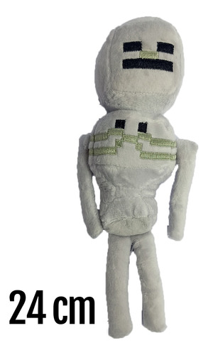 Minecraft Peluche De Esqueleto Importado