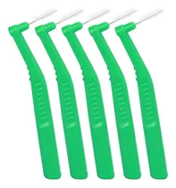 Comprar 5 Cepillos Ortodoncia Interdental Limpieza Brackets Dientes