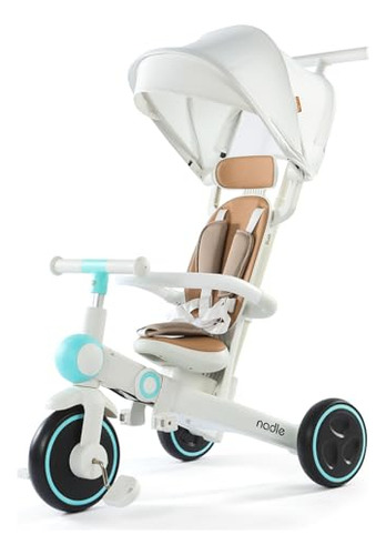 Triciclo Para Bebé, Triciclo Multifuncional 7 En 1 Para 