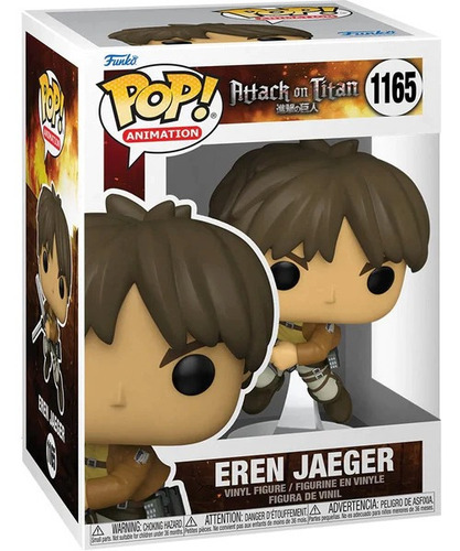 Funko Pop Attack On Titan S3 - Eren Jaeger 1165