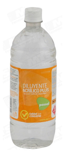 Diluy Acrilico Botella 1 Lt