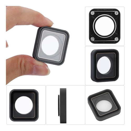 100% Original Protetor De Lente Vidro Quadrado Gopro Hero 7