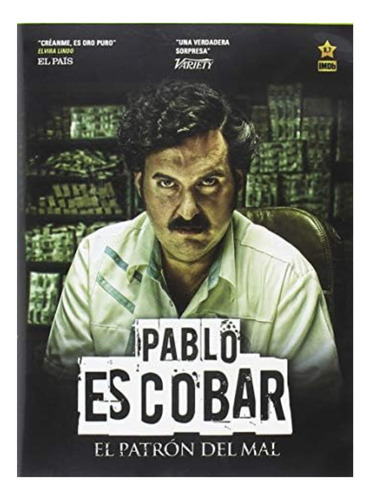 Pablo Escobar El Patron Del Mal Serie Completa Dvd ( Nuevo )