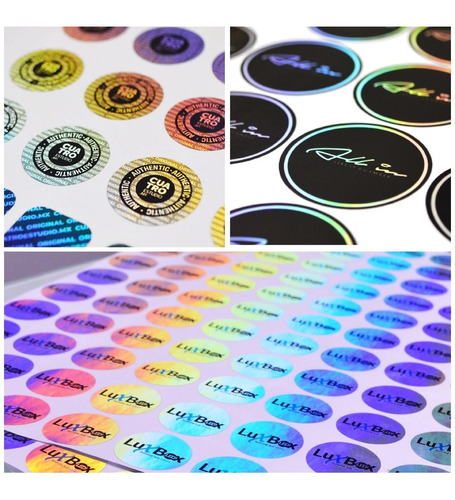 Calcomanías Personalizadas / Holograficas
