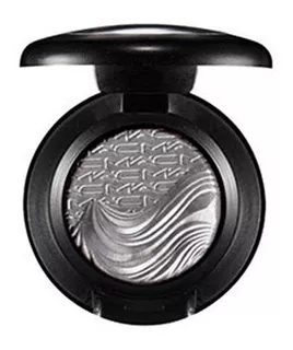 Sombra Indivual De Ojos Mac Extra Dimension Eye Shadow 1.3 G Color De La Sombra Evening Grey