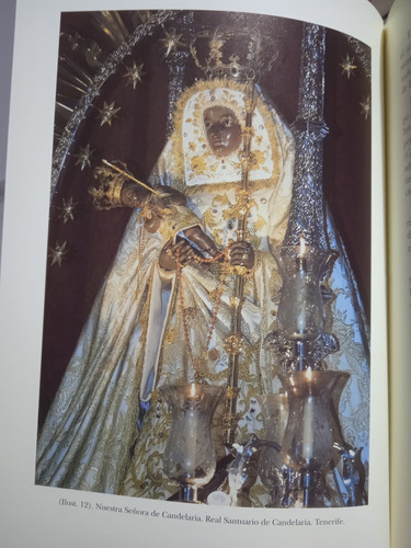 La Virgen De Candelaria En Tenerife / María Jesús Riquelme P (Usado)