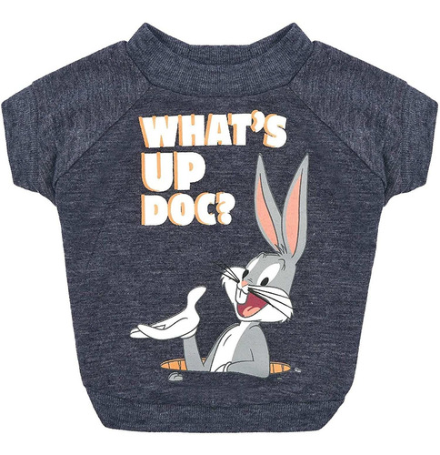 Talla L - Camiseta De Perro Bugs Bunny