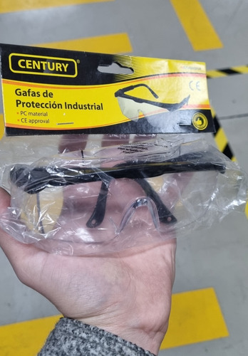 Imagen 2 de 2 de Gafas De Proteccion Industrial - Seguridad Industrial Ce Pc