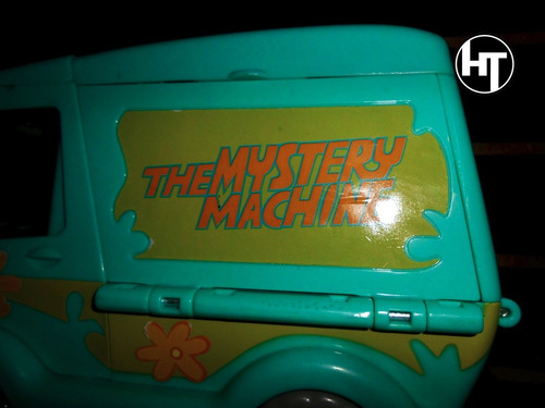 Imagen 6 de 10 de Scooby Doo, Carro, Van, Maquina Del Misterio, De Plastico