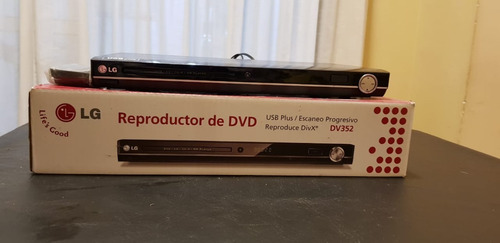Reproductor De Dvd LG