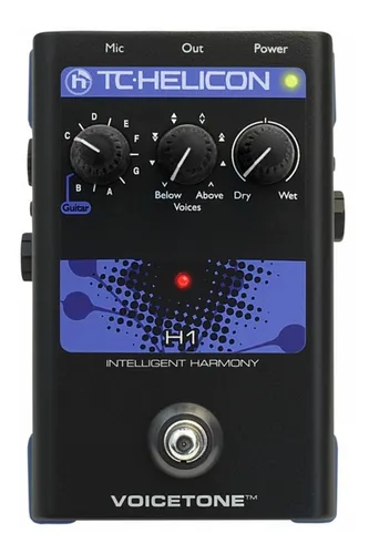 【50％OFF】 Pedal MercadoLivre | preto H1 Voicetone Helicon TC efeito de 配信機器・PA機器・レコーディング機器
