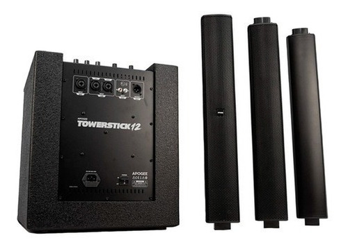 Imagen 3 de 11 de Bafle Potenciado Sistema Activo Apogee Towerstick 12 500w