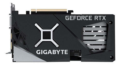 Imagen 9 de 9 de Placa De Video Gigabyte Rtx 3050 Windforce Oc 8gb Ddr6