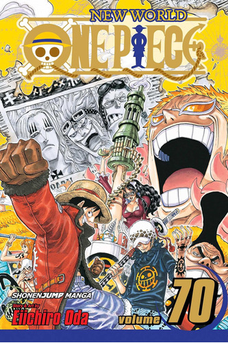 Libro: One Piece, Vol. 70 (70)